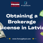 To engage in brokerage activities in Latvia, you must obtain permission from the special commission responsible for regulating local financial resources and funds