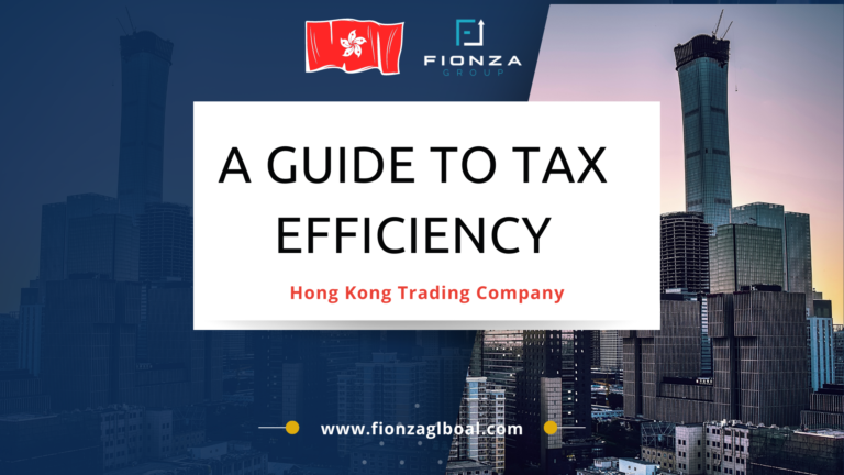 Unlocking The Potential Of Your Hong Kong Trading Company A Guide To Tax Efficiency