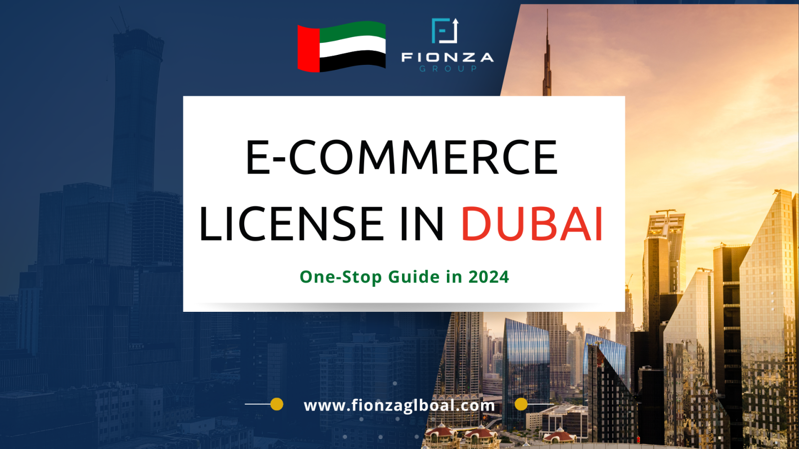 E Commerce License In Dubai, Uae